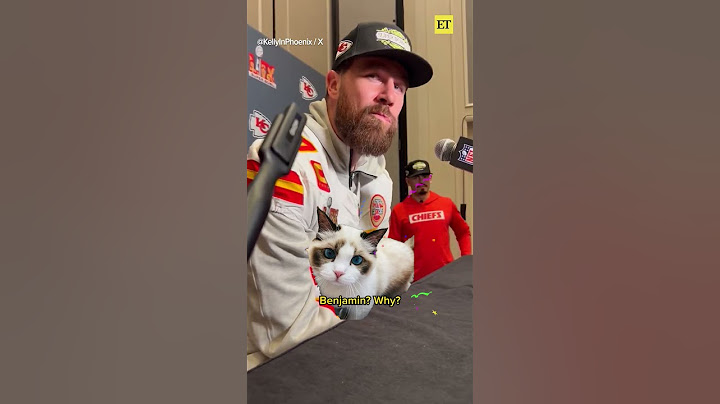 Travis Kelce Fields Taylor Swift Questions at Super Bowl Media Day