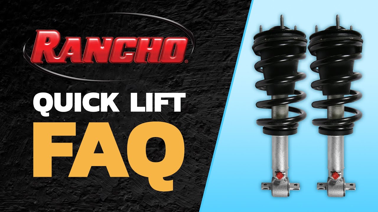 Rancho RS9000 Adjustable Shocks for 76-81 Trailduster 4WD 2.5-4 lift