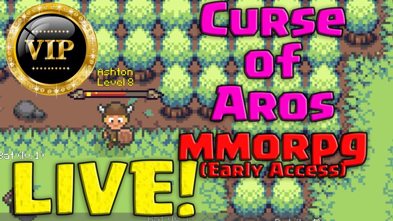 [LIVE] Curse of Aros- NEW Mobile MMORPG (Early Access) - YouTube