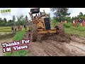 Motor Grader Constructions-How To Repair A Road That Has Been Destroyed And Inundated With Water