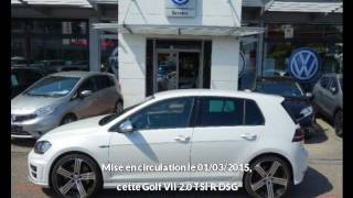 Volkswagen Golf Essence Occasion À 37900 Euros