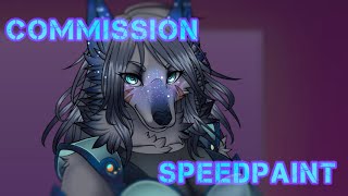 Corinne_WolfRin | Reference Sheet | Commission | SPEEDPAINT