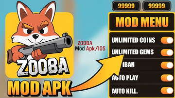 Zooba Mod APK 2025 – Get Unlimited Gems & Coins on iOS & Android