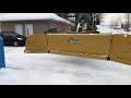 Gryb extendable snowplow