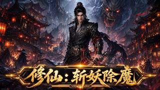 傻小伙穿越异世界，意外觉醒斩妖系统！一路斩杀万千妖魔，以凡人之躯登顶无上神位！ #修仙 #动漫 screenshot 3
