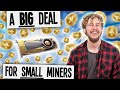 Get DAILY PAYOUTS with NO FEE mining Ethereum