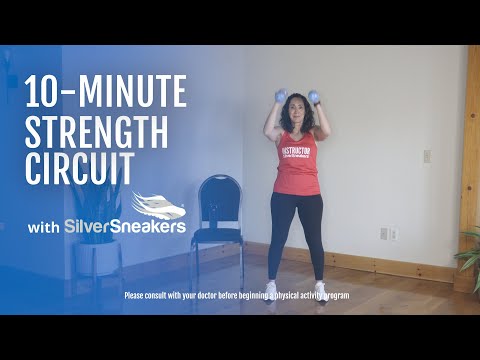 10-Minute Strength Circuit