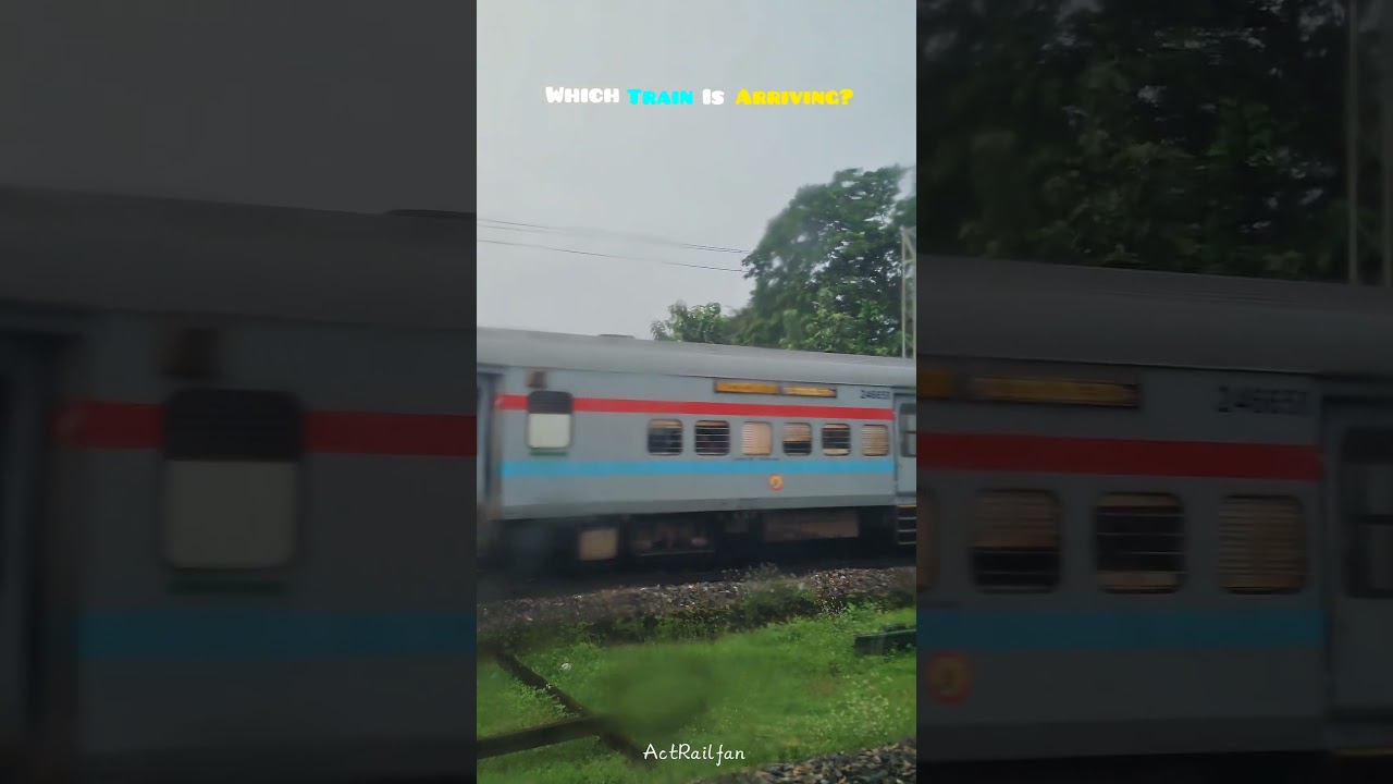 Matsyagandha Express. 💀 