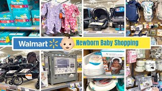 Walmart Baby Shop With Me For Newborn Baby Clothing, Essentials, Equipment, Furniture and More