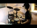 Simple Plan - Jet lag ft.Natasha Bedingfield (Electric Drum Cover by Earth)