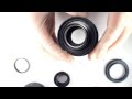 How to clean up TAIR-11a lens