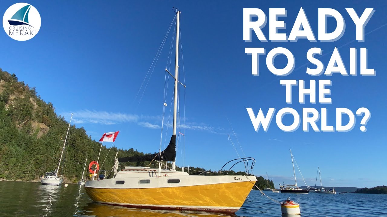 Our Training Wheels for Sailing around the WORLD | Vancouver Island Sailing | Cruising Meraki Ep 3