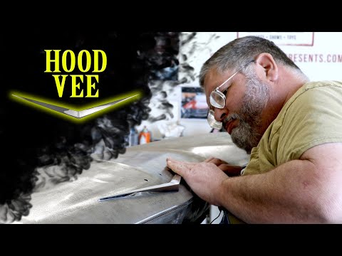 How To Repair and Install A Cadillac Hood Vee