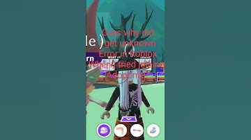 guys what is unknown error (279 ) in Roblox??