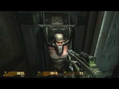 Quake 4 - is so creepy ...