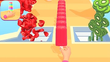 POPSICLE STACK game MAX SCORE LEVEL 💕🌈👩🏻‍🦰 Gameplay All Levels Walkthrough iOS Android New Game 3D