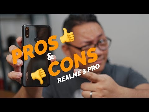 REALME 3 PRO - PROS & CONS