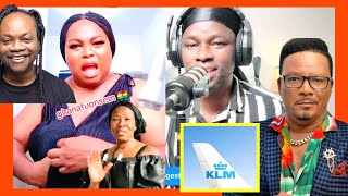 Download Lagu Eeii🥹See How Odo Broni Team,Slim Buster Attàcked AKOSUA Serwaa in KLM Plane” Why Insu1ting Her?🔥 MP3