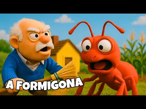 Socorro! A Formiga Cresceu Demais! - Desenho Animado