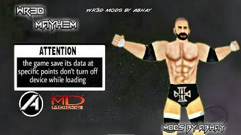 Wr3d mayhem mod by Abhay |link in description|