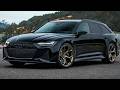 2025 Audi RS6 Avant Performance - The Ultimate Wagon!
