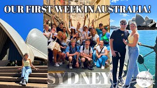 OUR FIRST WEEK IN AUSTRALIA! Welcome To Sydney!