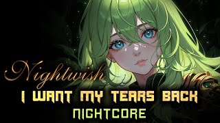 [Cover] NIGHTWISH – I Want My Tears Back [NIGHTCORE by ANAHATA & ROB LUNDGREN + Lyrics]