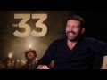 The 33 backstage with antonio banderas  lou diamond phillips