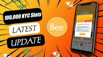 100,000 Weekly KYC Slots Now Open To Bee Miners | Bee Network KYC Latest Update