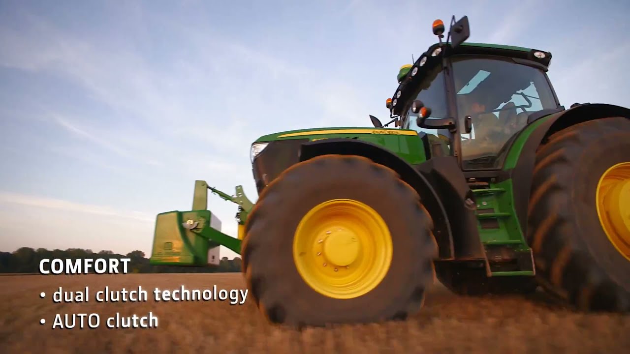 John Deere 6R Series Direct Drive YouTube