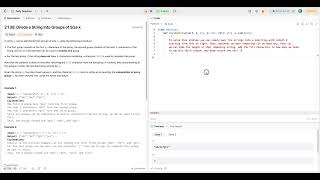 [ LeetCode ] Divide a String Into Groups of Size k | Python
