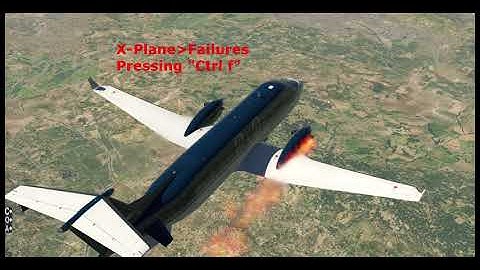 [X Plane 11] P2ATC Emergency landing (2020)