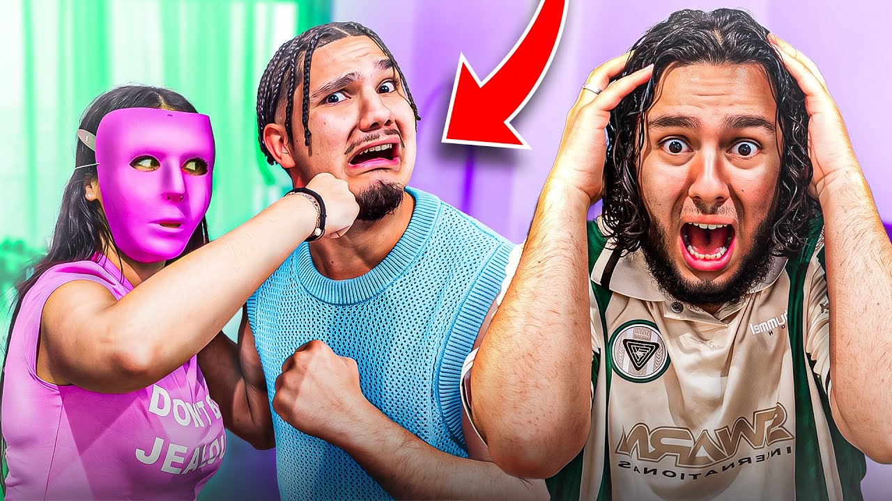 GROSSE EMBROUILLE ENTRE MON FRÈRE ET MA FEMME ! (Pire prank de ma vie)
