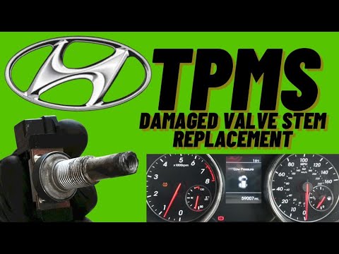 Video: Hoe verander u 'n klepstang op 'n TPMS -sensor?