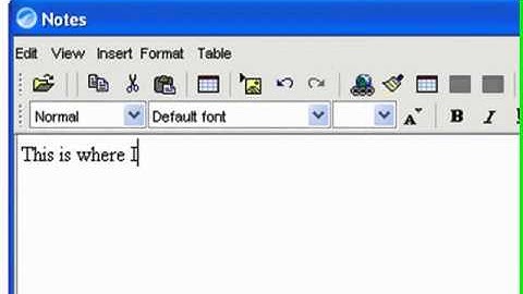 You Can Add Notes to Your Mind Map Branches in iMindMap