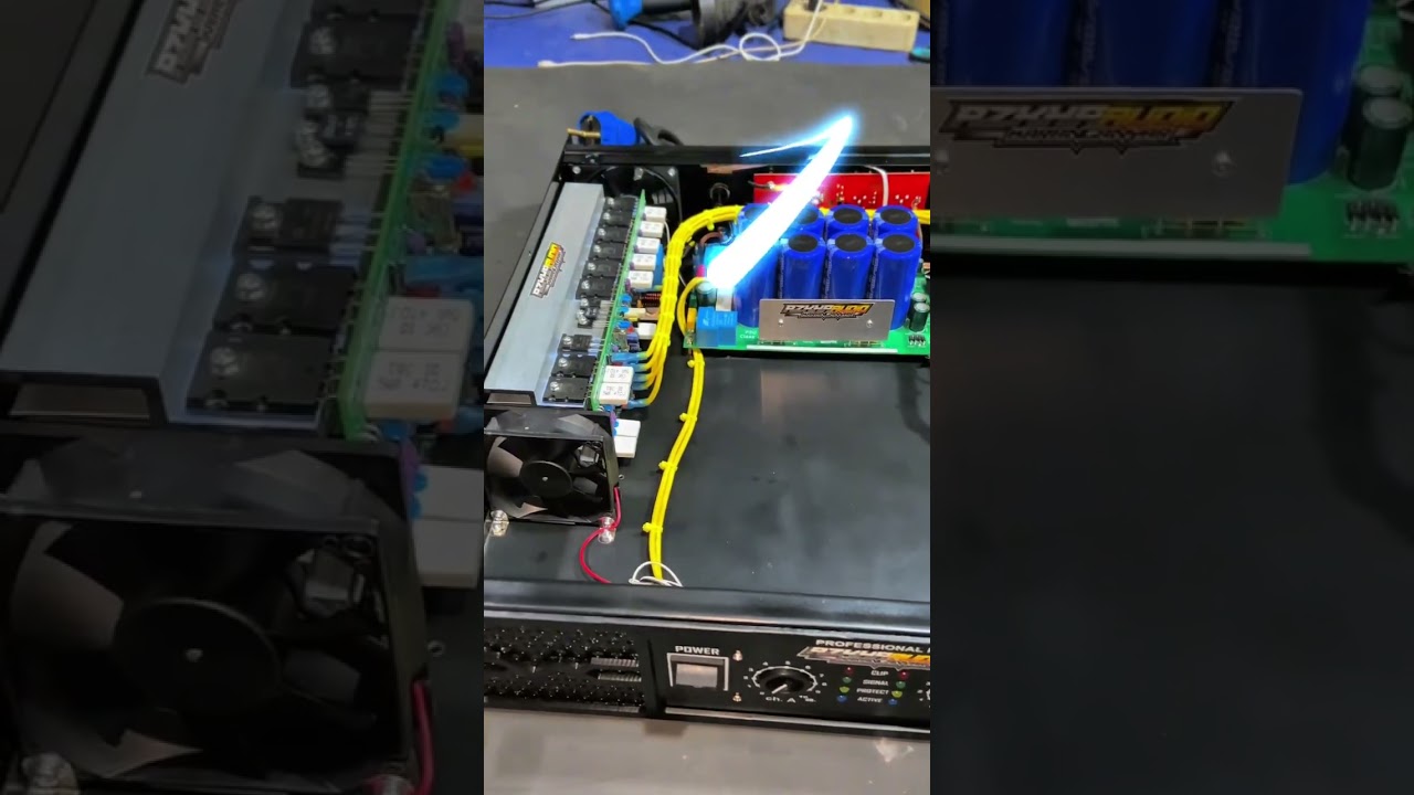 ready pesanan power class h mini tanpa travo 