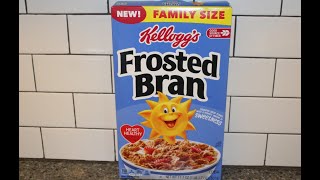 Kellogg’s Frosted Bran Cereal Review