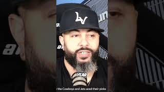 Raiders Select Hezekiah Masses: NFL Draft Pick Analysis #shorts