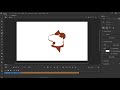 Middle of video
