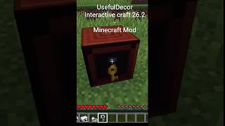 HOW TO LOCK CHESTS IN MINECRAFT 🔑 Base Defense Mod!