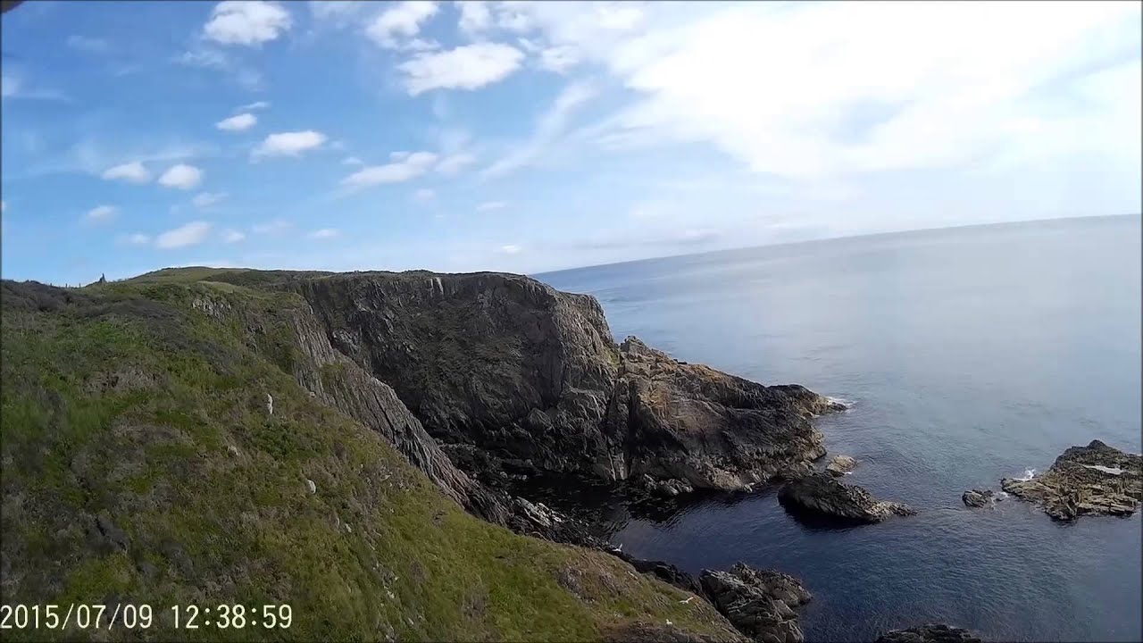 Isle of Man From Above