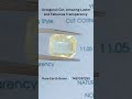 Powerful & Elegant IGI Certified Premium Ceyloni Pukhraj | Octagonal Cut| Royal Glow
