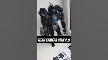 LEGO CAMERA MAN 2.0 🔥🗿#shorts #lego #Skibiditoilet #MaxBrick