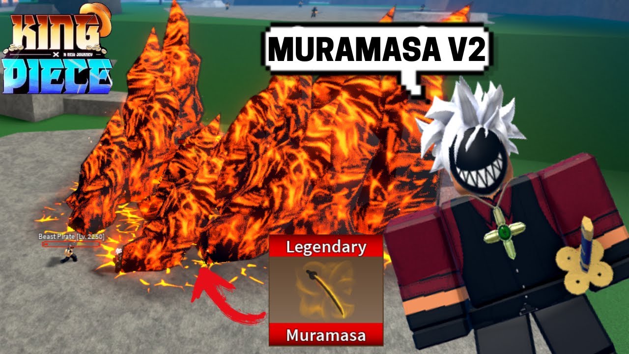 como conseguir a murasama no king legacy