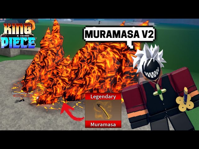 Muramasa - Roblox - King Legacy - GGMAX