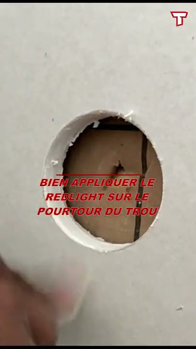 Reboucher trou dans mon mur : r/brico