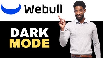 How To Make Webull Dark Mode (2025)