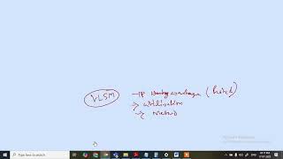 Class 5 VLSM & Supernetting || Variable Length Subnet Mask Supernetting || IP Address || CCNA