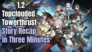 Trailblaze Mission - Topclouded Towerthrust - Story Recap in Three Minutes - Honkai Star Rail 1.2
