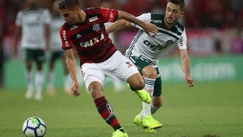Flamengo 1 x 1 Palmeiras - Brasileirão 2018